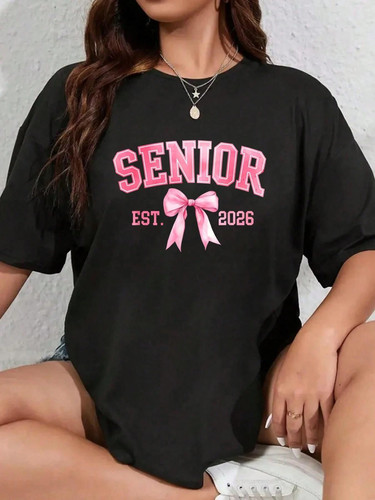 Shirt coquette rosa fiocco - t-shirt,