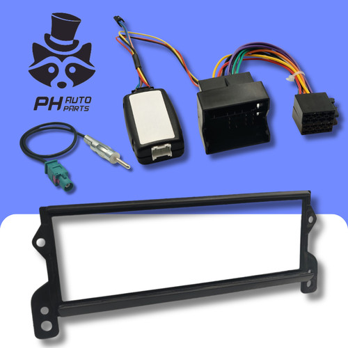 Kit raccordi radio swc - kit, mini
