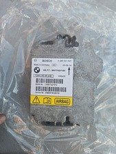CENTRALINA SENSORE AIRBAG SRS BMW E90 E87 BOSCH 0285001531 65.77-6977427-01 E89X