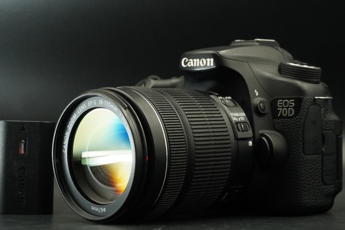 Canon eos 70d dslr fotocamera - eos,