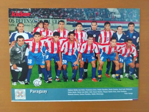 Paraguay nazionale - paraguay,, nazionale,⚽