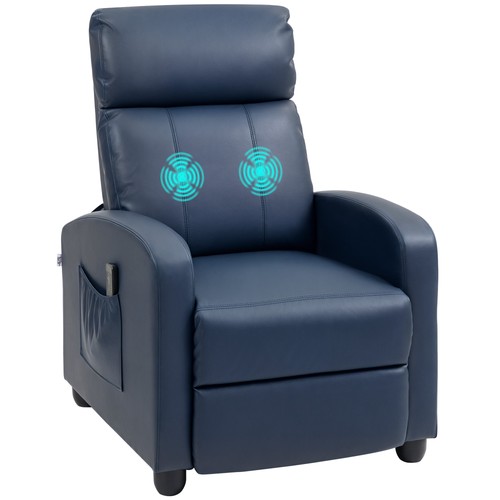 Homcom poltrona massaggiante - poltrona,