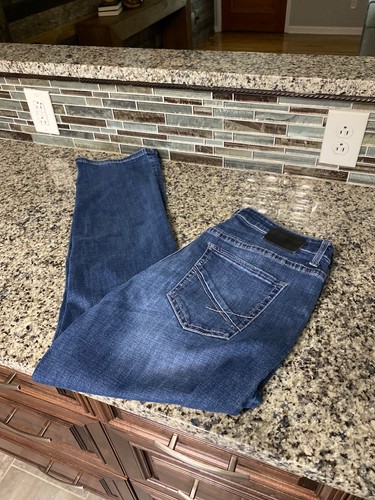 Jeans uomo bke gamba dritta - jeans,