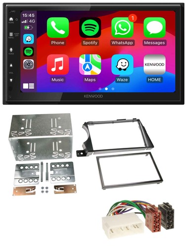 Autoradio kenwood mp3 usb dab - kenwood,