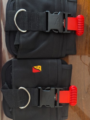 Dive rite lbs - borsa, pesi