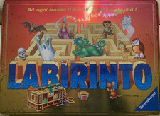 LABIRINTO GIOCO TAVOLA