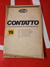 Impianto Elettrico Dedra Integrale Rivista Tecnica Magneti Marelli Contatto N.19