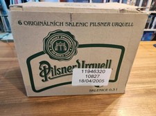 6 boccali da birra plisner