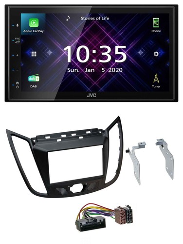 Jvc dab 2din mp3 bluetooth - jvc,