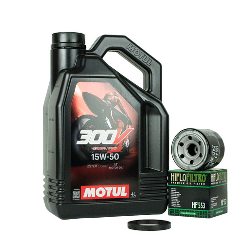 Motul 15w50 300v filtro - motul, olio