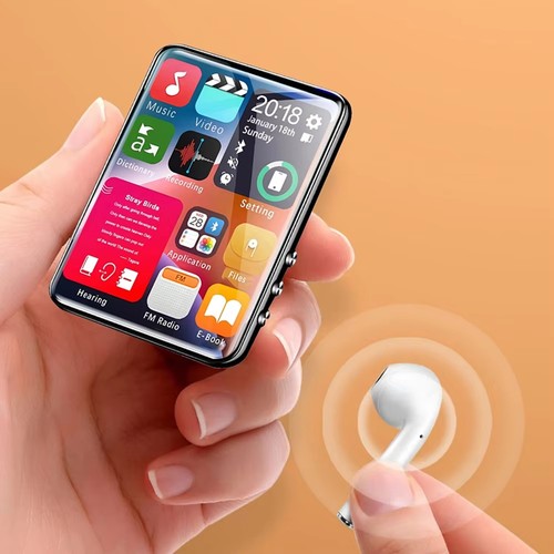 Lettore mp3 schermo intero - lettore,