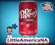 DR PEPPER CHERRY BEVANDA