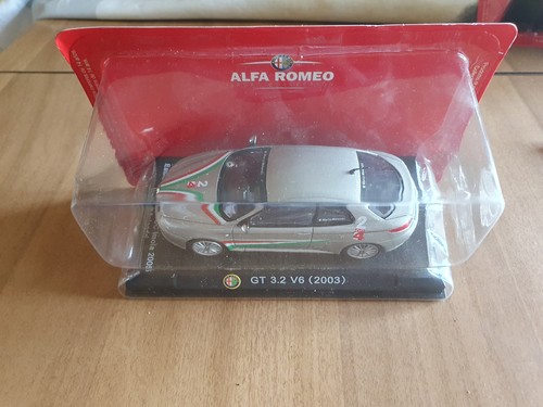 Modellino alfa romeo gt - alfa,