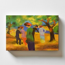 Quadro moderno August Macke
