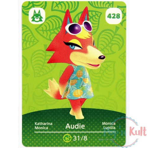 Carte amiibo animal crossing - amiibo,