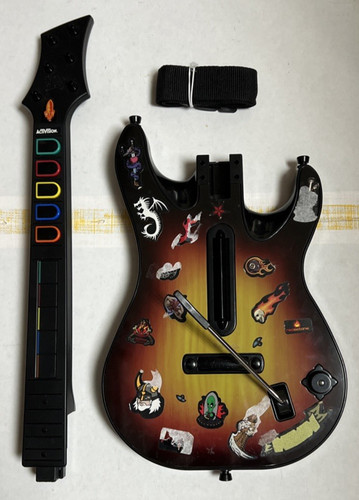 Chitarra guitar hero world - guitar,