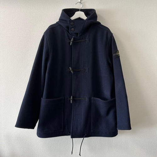 Stone island duffle coat - coat, navy