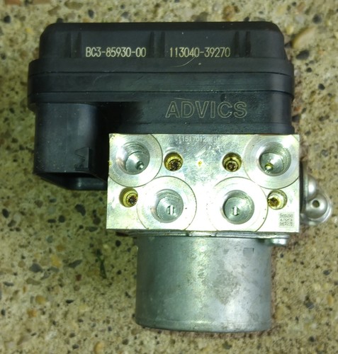 Bloc abs unité hydraulique - abs,