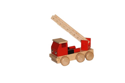 Gioco legno pompieri con - pompieri,