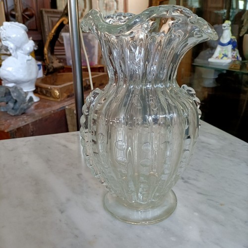 Vaso bullicante ventaglio - vaso, in
