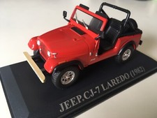 1/43 Jeep CJ-7 Laredo 1982  Spanish Diecast Modellino Ixo