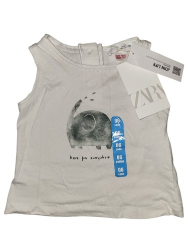 Canotta zara bambino mesi - canotta,