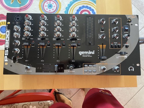 Mixer gemini 800 - gemini, pro