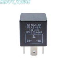 12V 3-Pin Car Flasher Relay