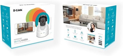 Link dcs 5222l - telecamera, hd