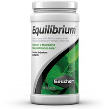 Seachem Equilibrium 300 grammi