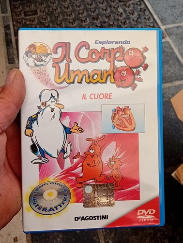 Dvd esplorando corpo umano - il,