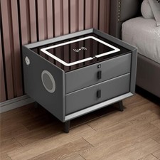 Comodino Intelligente Ricarica Wireless USB