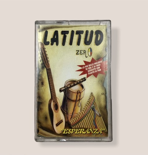 Musicassetta latitud zero - musicassetta,