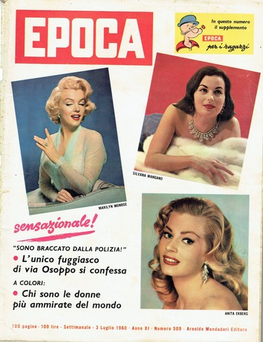 Epoca 1960 509 donna - 1960/509=la,