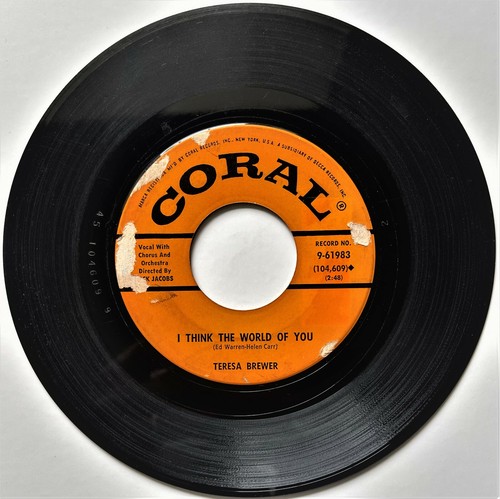 Teresa brewer - 👩🏼‍🎤,