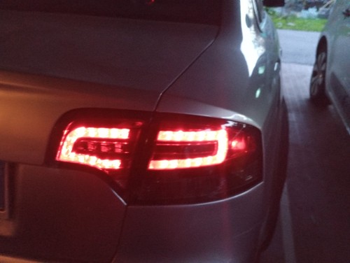 Faro posteriore destro led - destro,