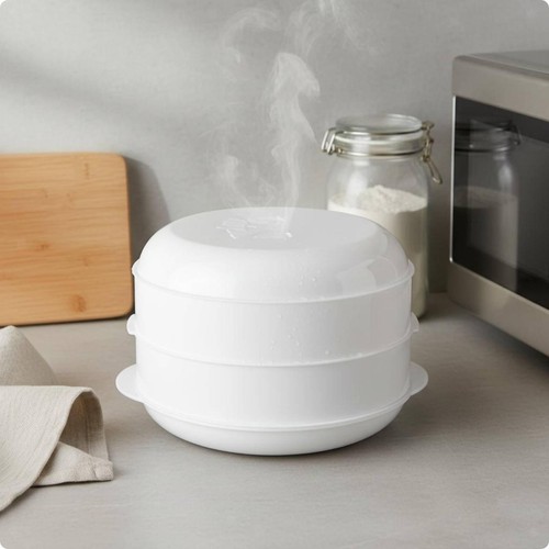 Vaporiera microonde - vaporiera,