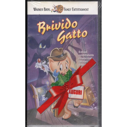 Brivido gatto vhs univideo - gatto,