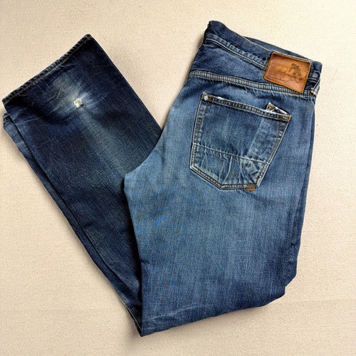 Jeans denim giapponese prps - giapponese,