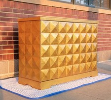 Vtg BARBARA BARRY / BAKER Gold