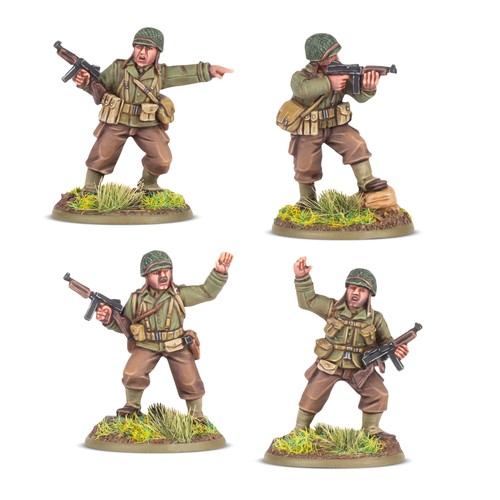 Rangers platoon commanders - rangers,