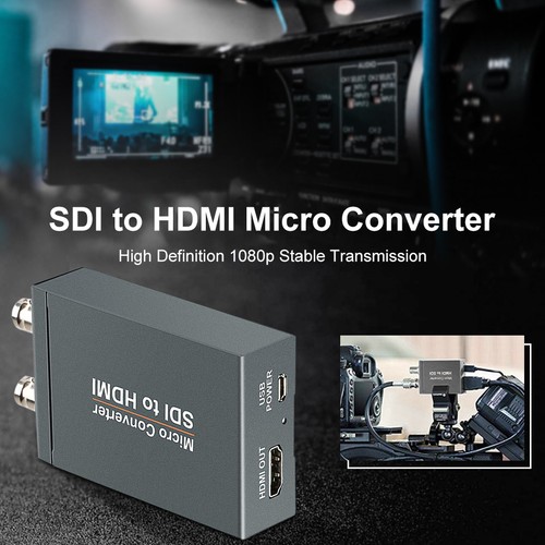 Microconvertitore video sdi - video,