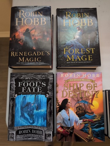 Vintage lot hardback - 6,
