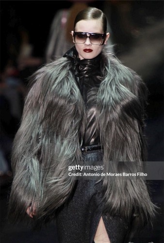 Gucci 2011 fur coat - 2011,