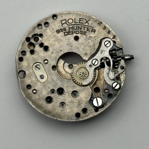 Rolex hunter depose - rolex,