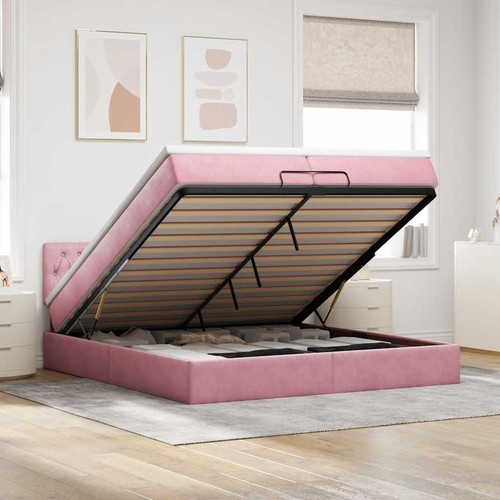 Struttura letto pouf con - pouf,