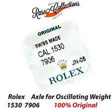 Blister NEW Blister Rolex Wheel 1530 1570 1565 GMT 7906 Axle Oscillating Weight 