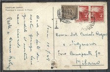 1949 4L COPPIA DEMOCR.SU