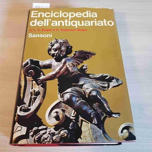 Enciclopedia dell antiquariato - enciclopedia, dell'antiquariato