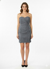 Abito Sera Senza Spalline In